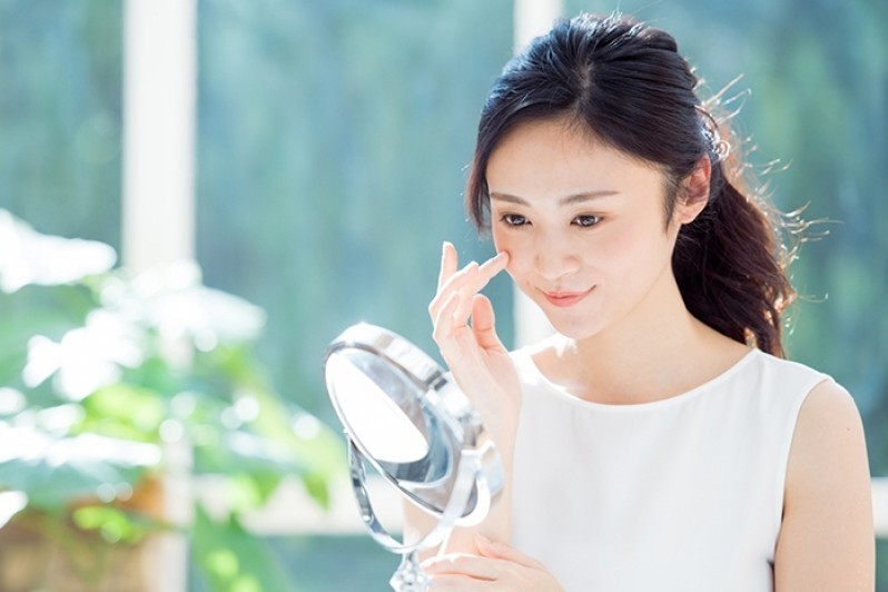 毎日のスキンケアの違いで　見た目年齢が２０歳も変わる！